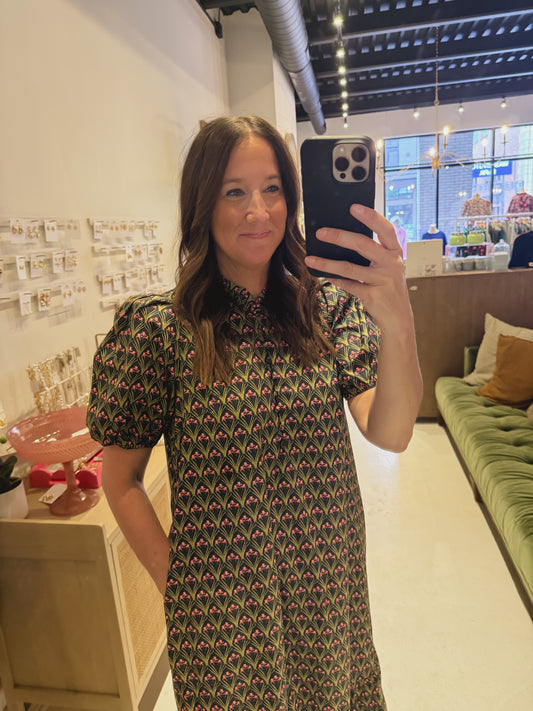 The Garden Mirage Dress