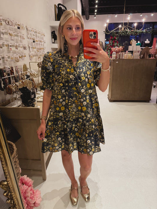 The Winter Garden Mini Dress