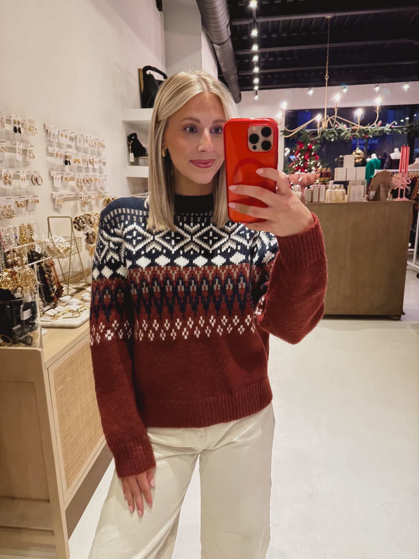 The Arcadic Crew Neck Sweater