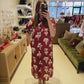The Garnet Grace Dress