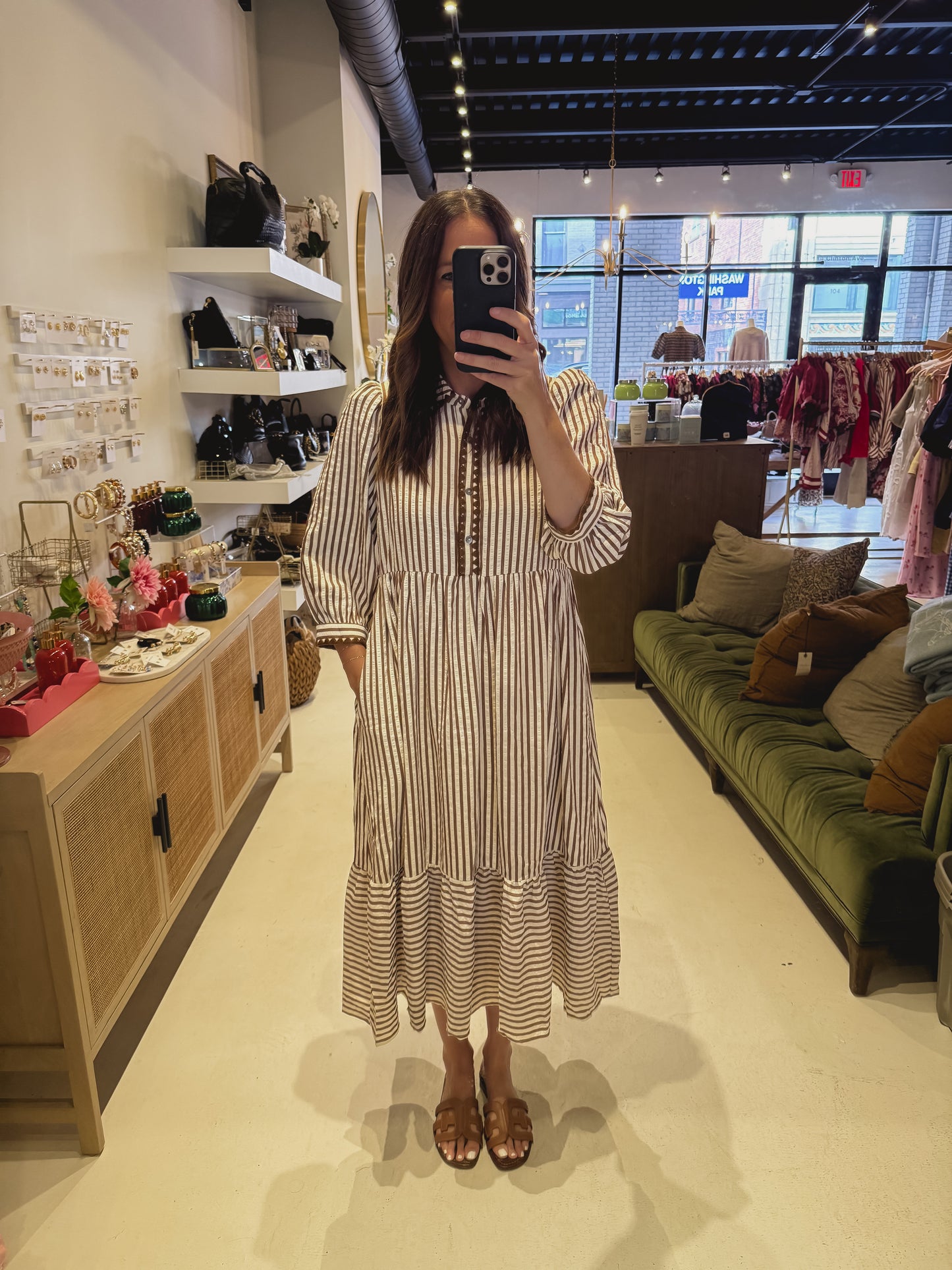 The Cocoa Charm Dress