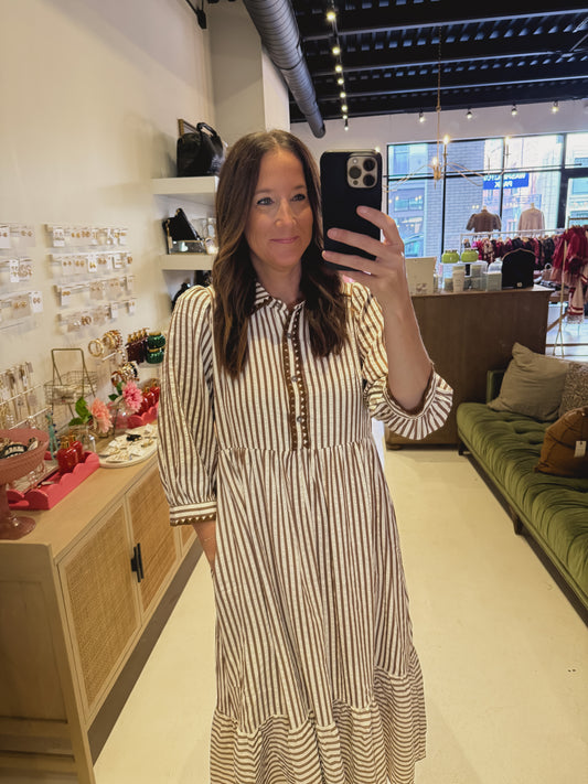The Cocoa Charm Dress