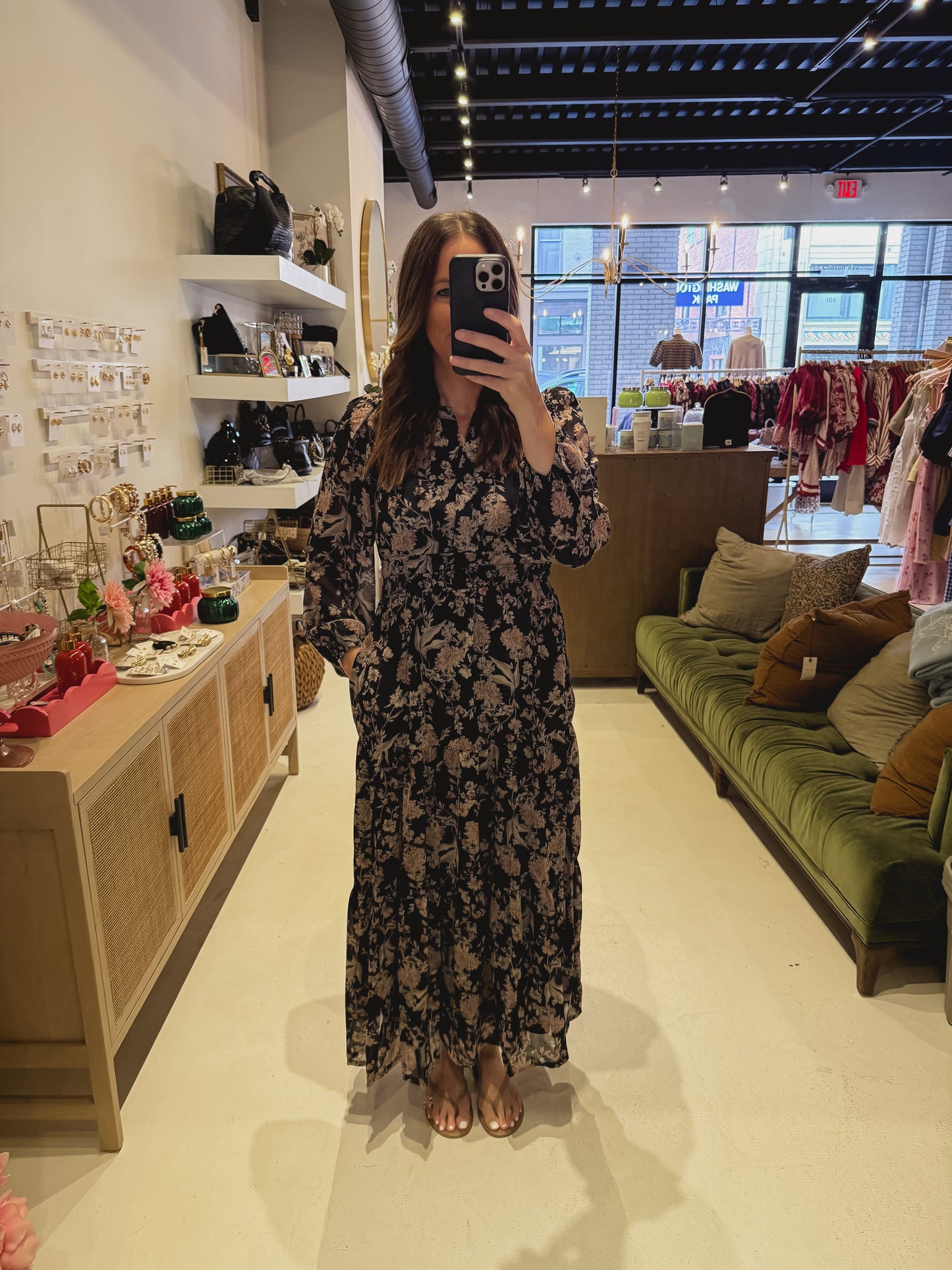 The Wildflower Night Dress