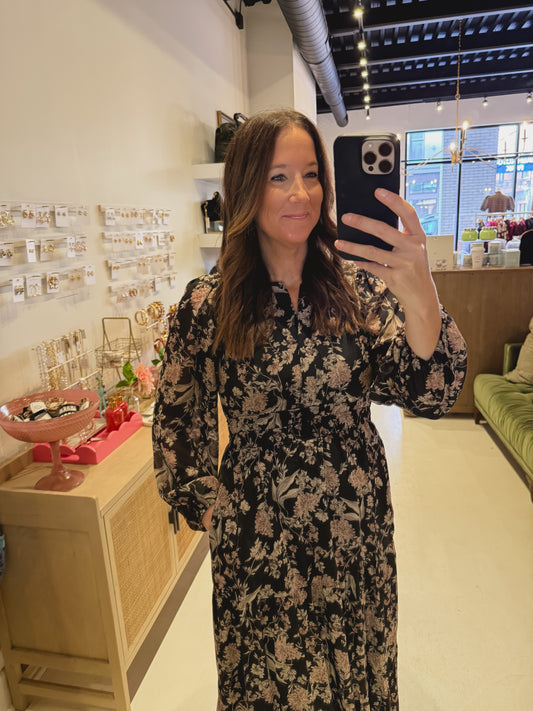 The Wildflower Night Dress