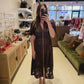The Espresso Elegance Dress