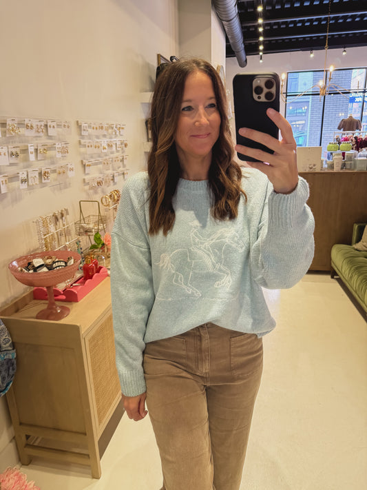 The Cozy Cowboy Sweater