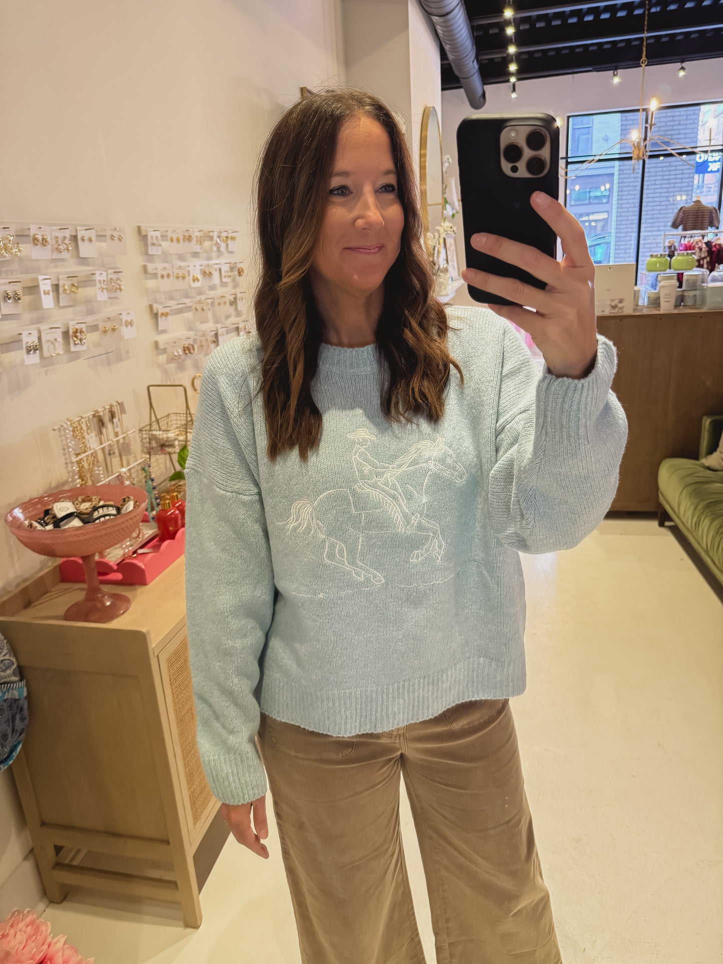 The Cozy Cowboy Sweater