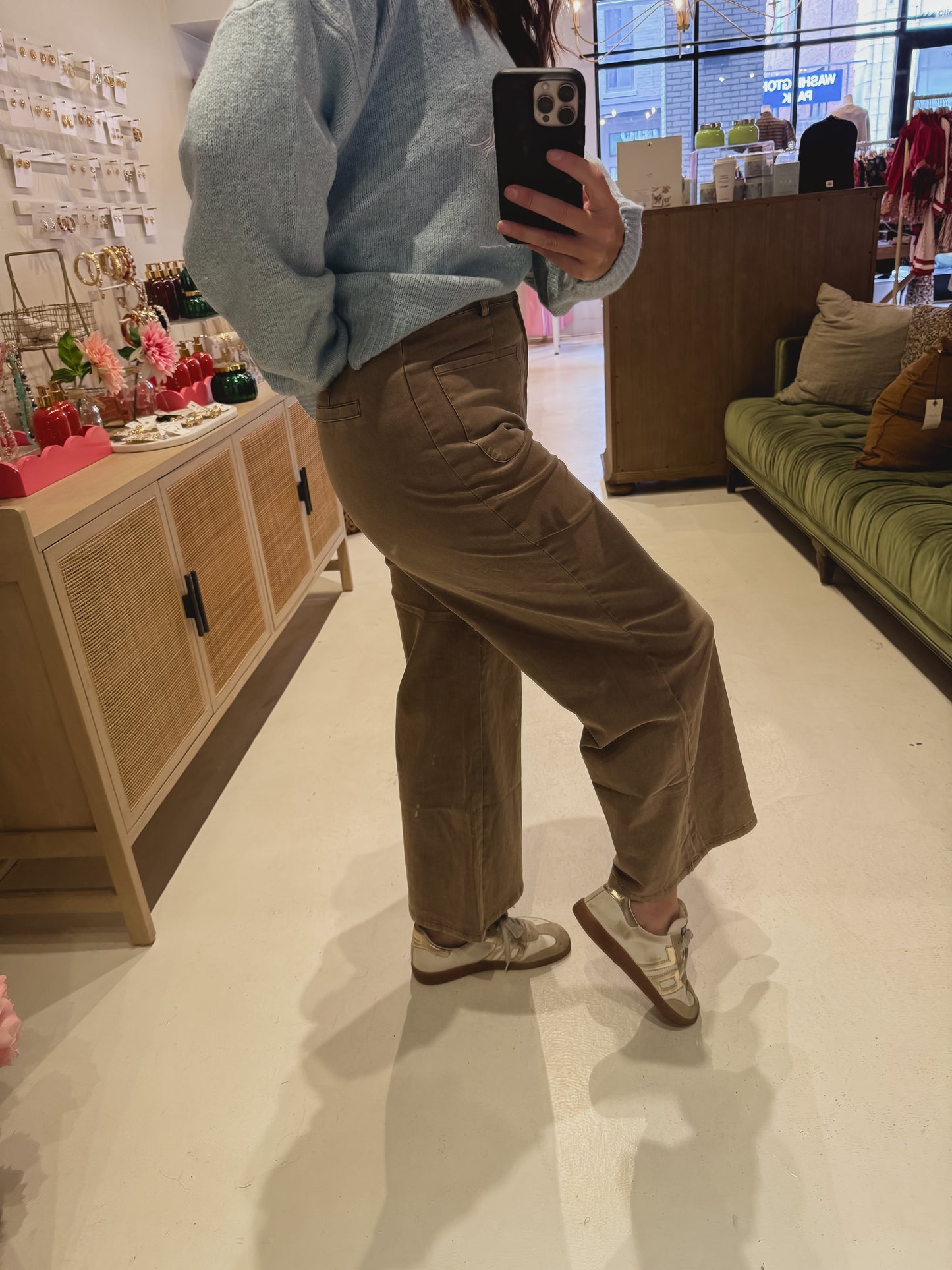 The Sandstone Chic Pants