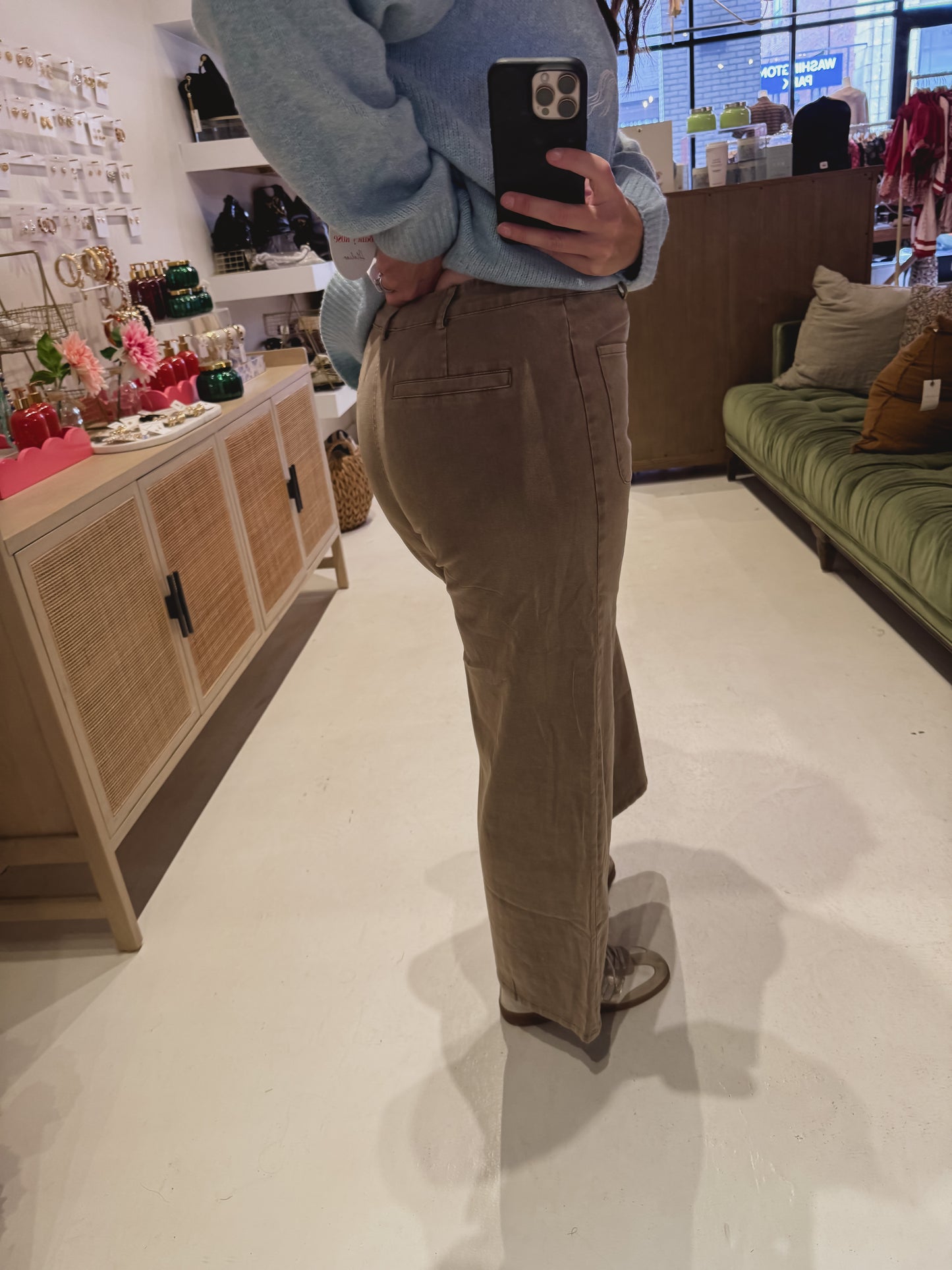 The Sandstone Chic Pants