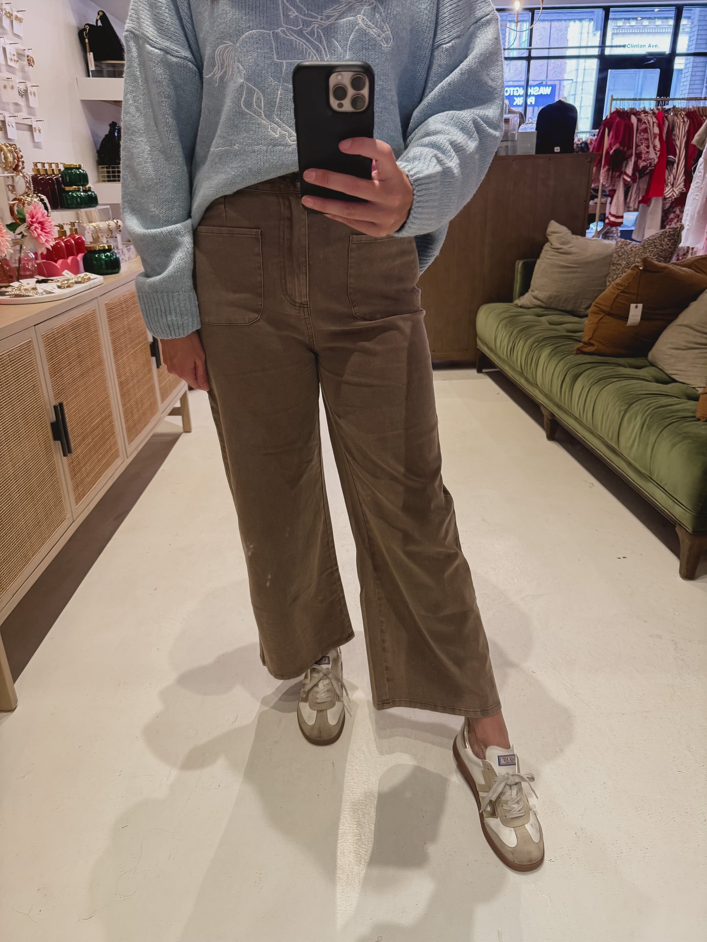 The Sandstone Chic Pants