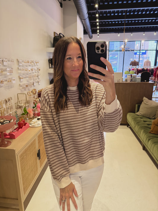The Hazel Horizon Sweatshirt