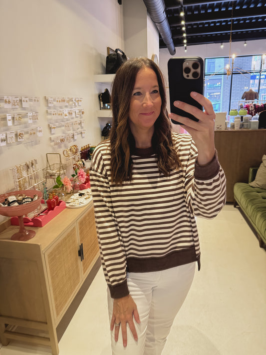 The Rustic Lines Sweatshirt