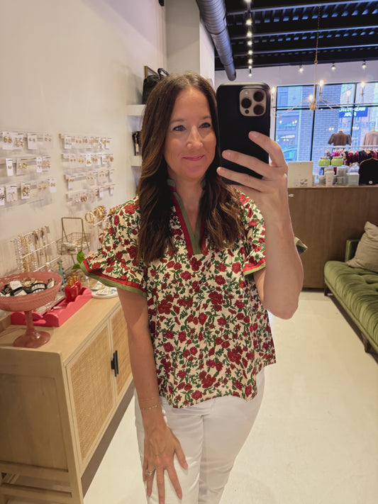 The Wine Garden Top