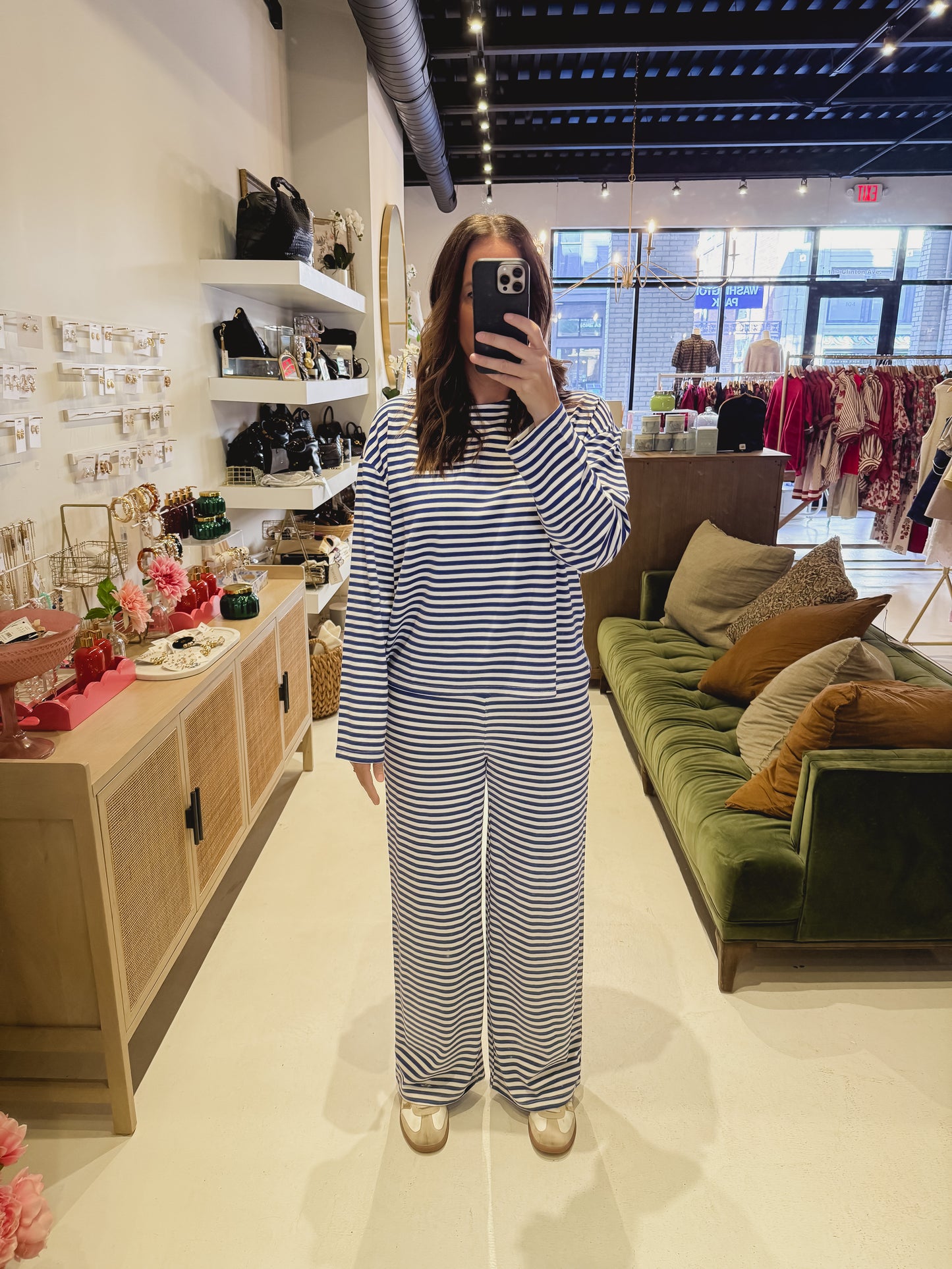 The Vista Striped Pants