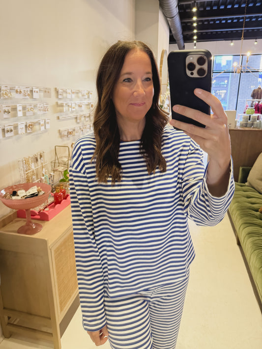 The Vista Striped Top