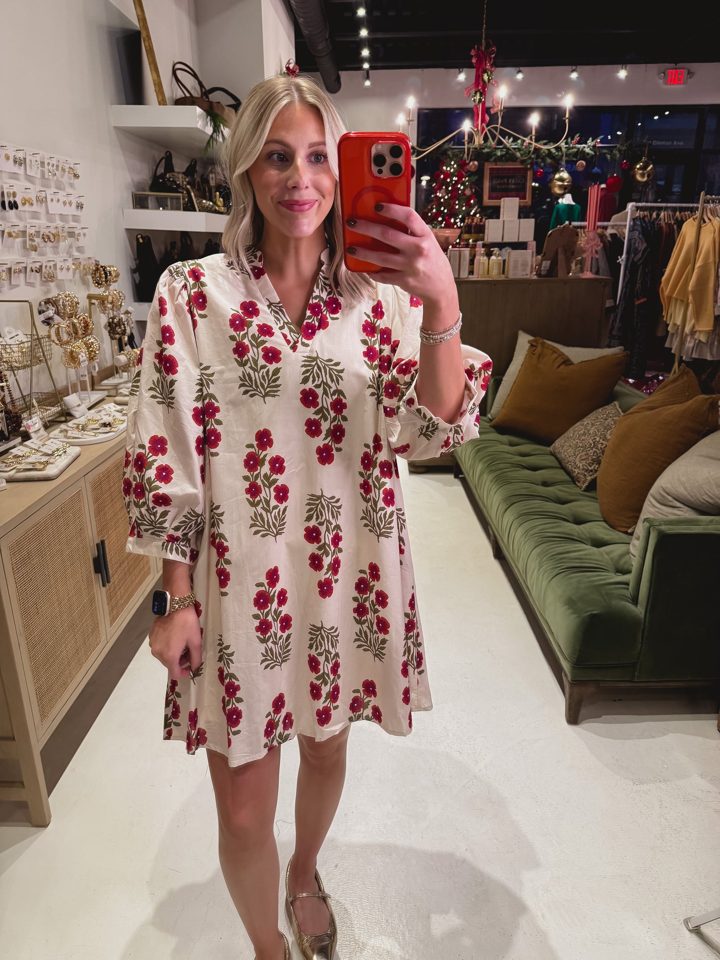 DOORBUSTER! The Amber Garden Dress