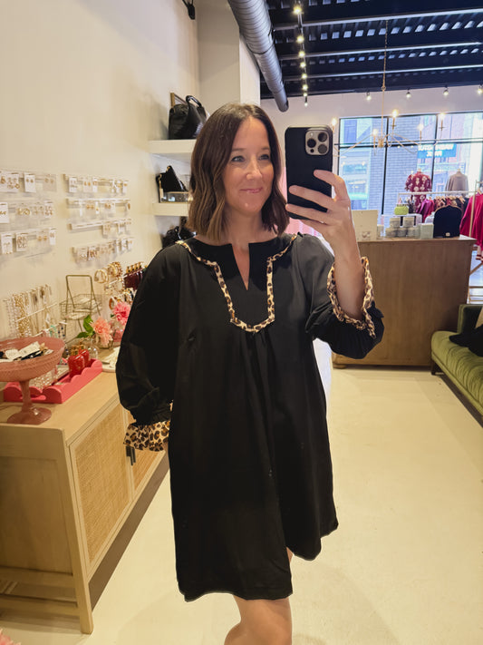 The Savanna Chic Dress