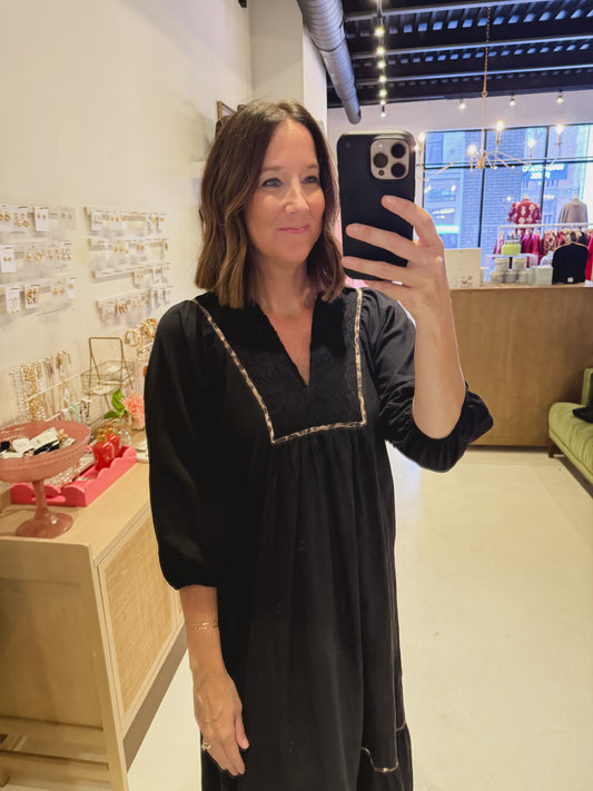 The Chic and Simple Black Dress