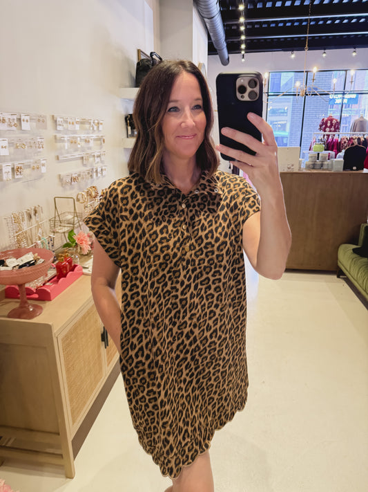 The Spotted Darling Dress