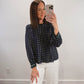 Graceful Dot Blouse