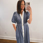Oxford Stripe Dress