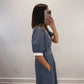 Oxford Stripe Dress
