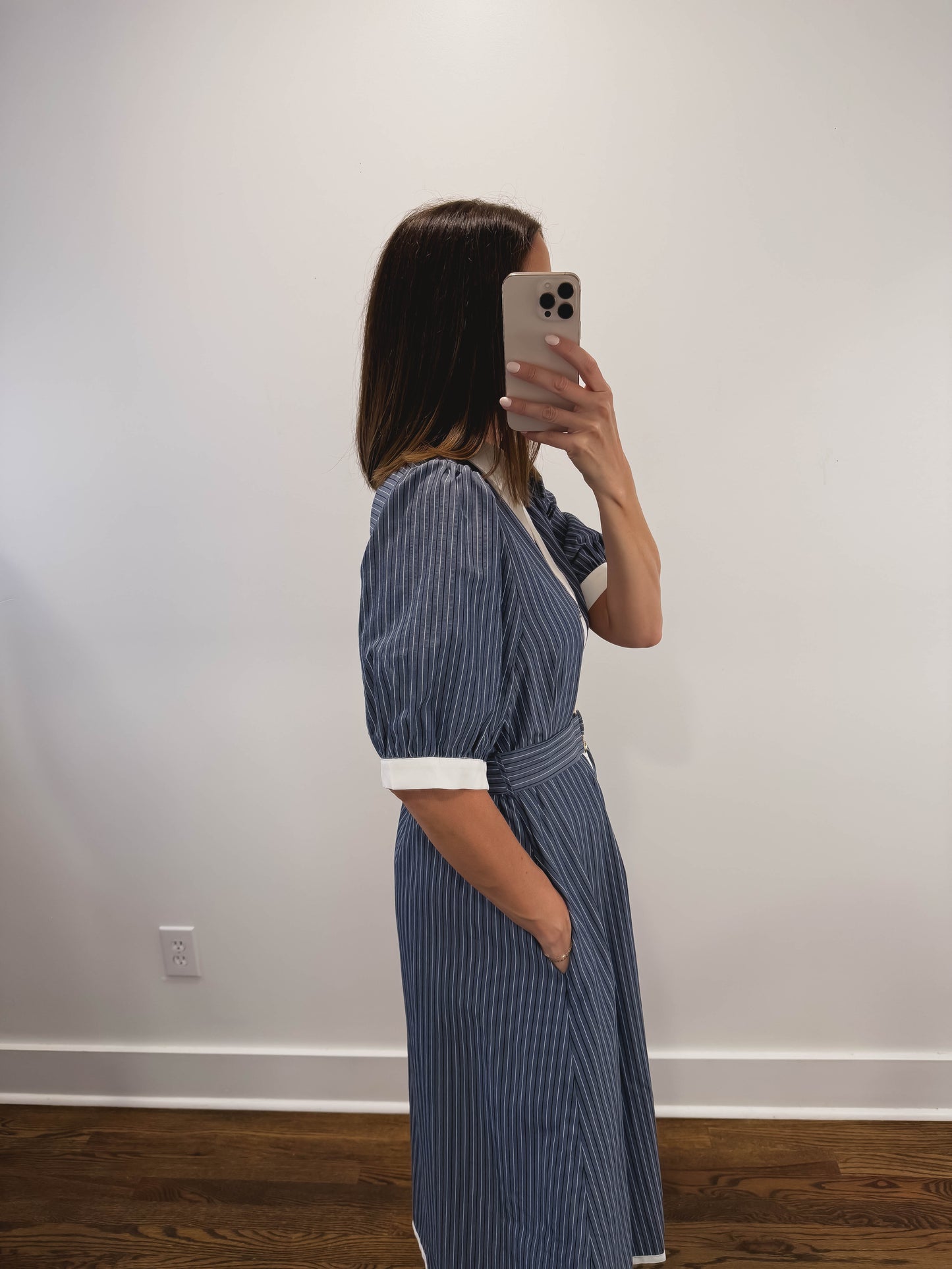 Oxford Stripe Dress