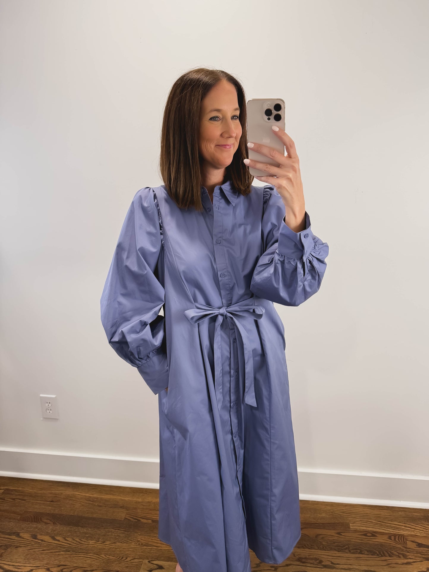 The Blue Whisper Dress