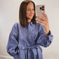 The Blue Whisper Dress