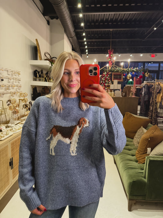 The Hound Dog Sweater