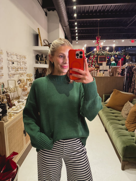 The Evergreen Sweater