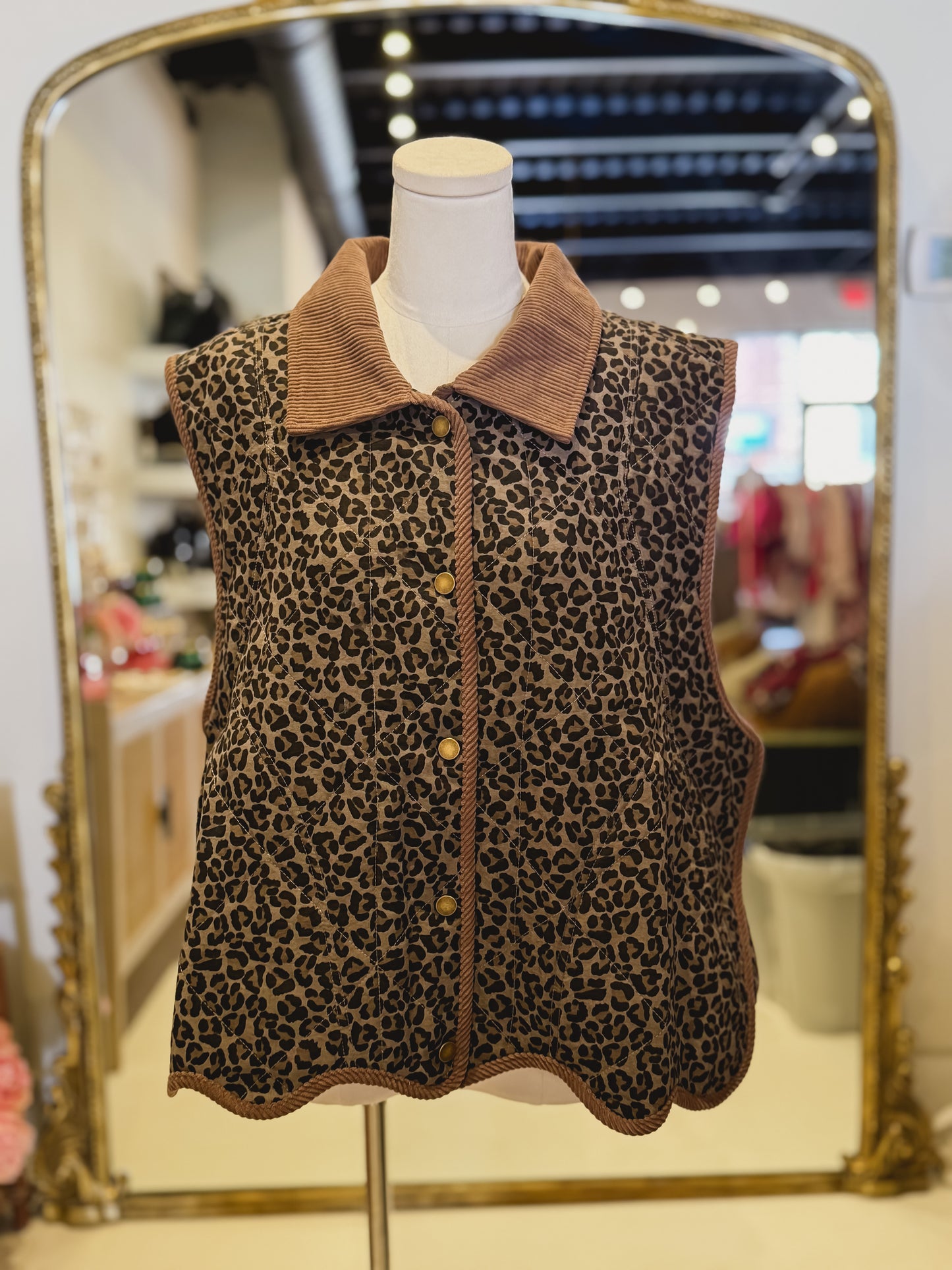 The Mocha Safari Vest