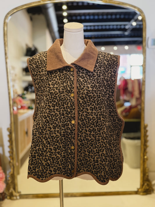 The Mocha Safari Vest