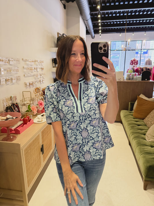 The Waverly Bloom Top