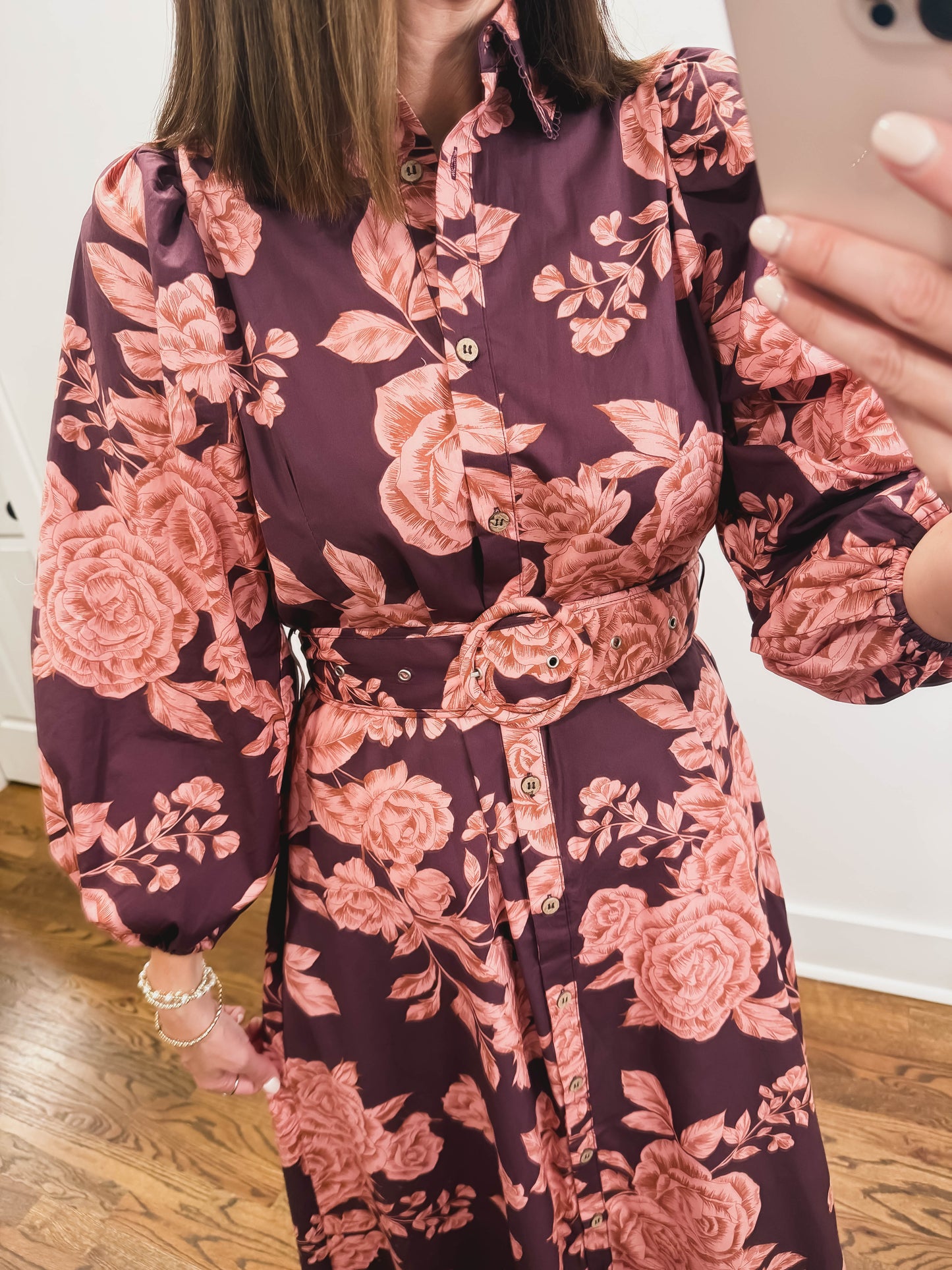 The Vineyard Rose Dress