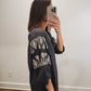 The Ashby Dress in Dark Grey
