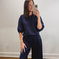 The Weekender Set in Navy