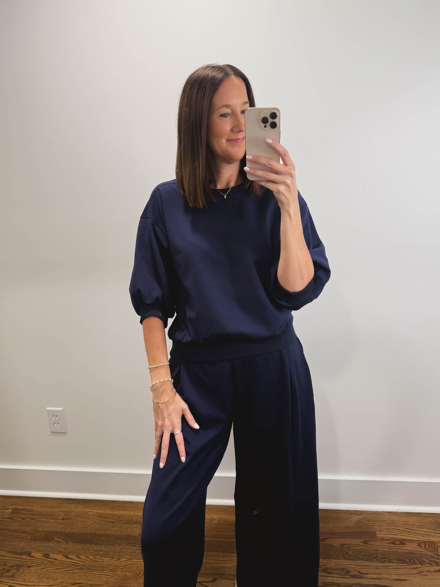 The Weekender Set in Navy