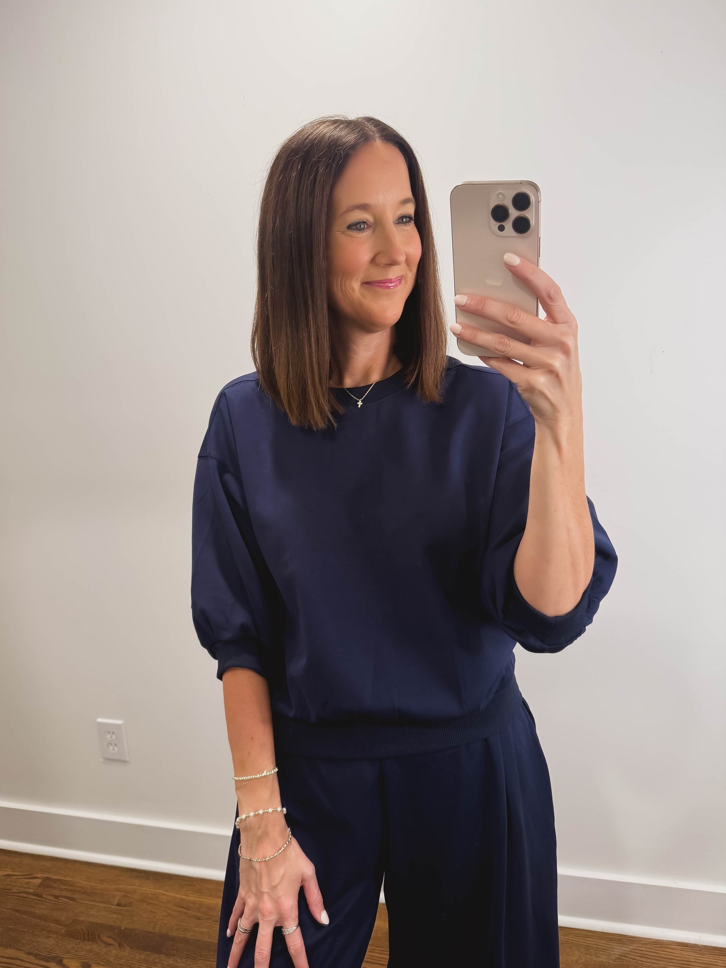 The Weekender Set in Navy