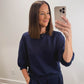 The Weekender Set in Navy