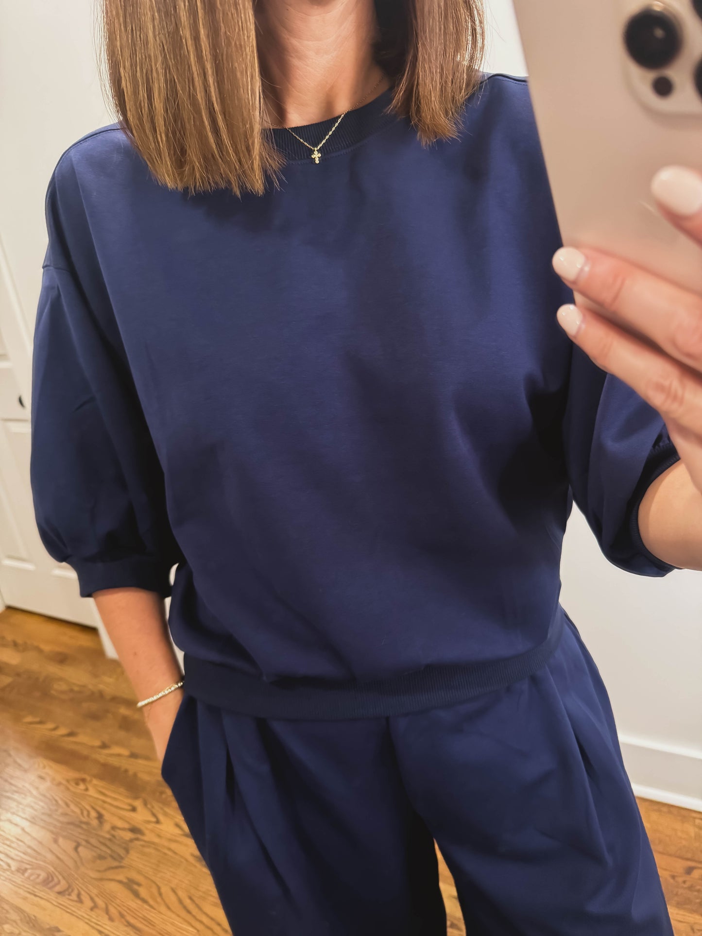 The Weekender Set in Navy