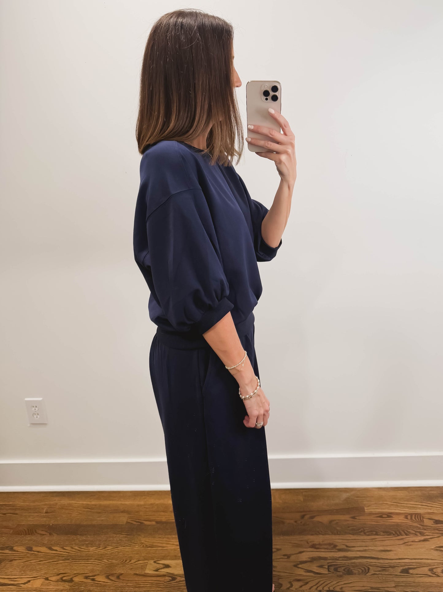 The Weekender Set in Navy