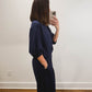 The Weekender Set in Navy