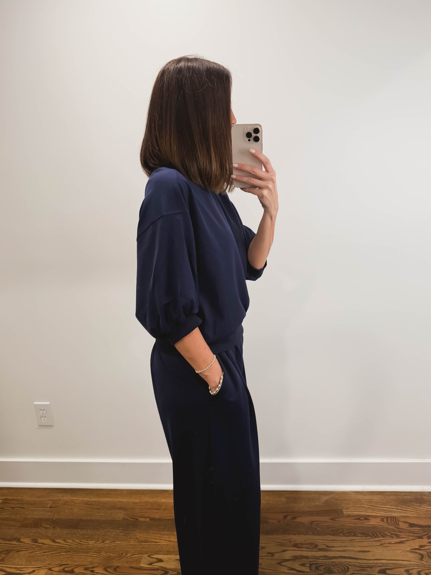 The Weekender Set in Navy