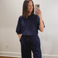The Weekender Set in Navy