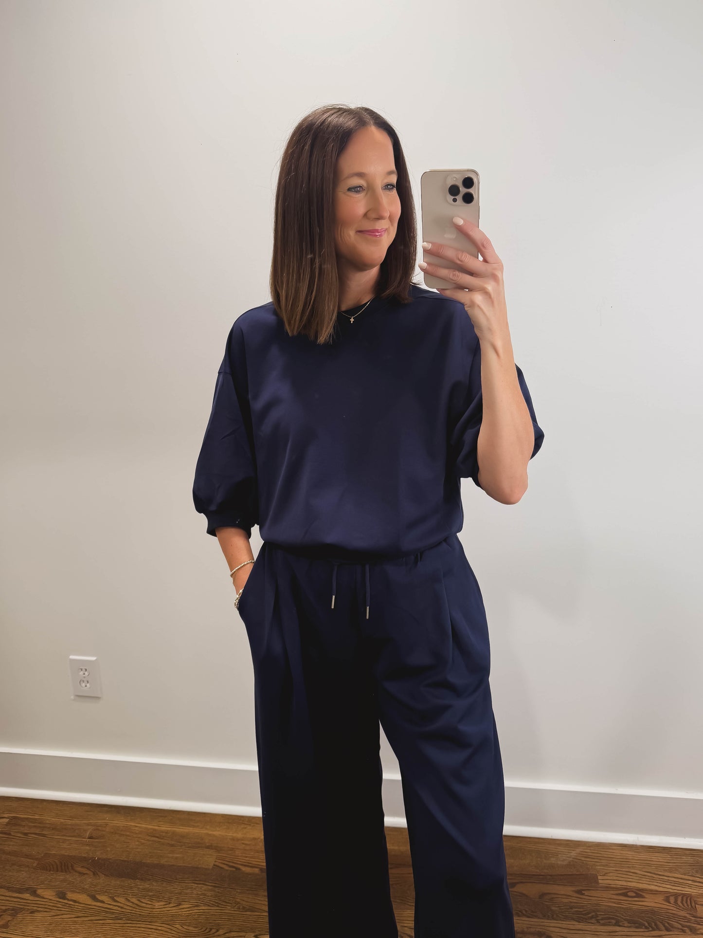 The Weekender Set in Navy