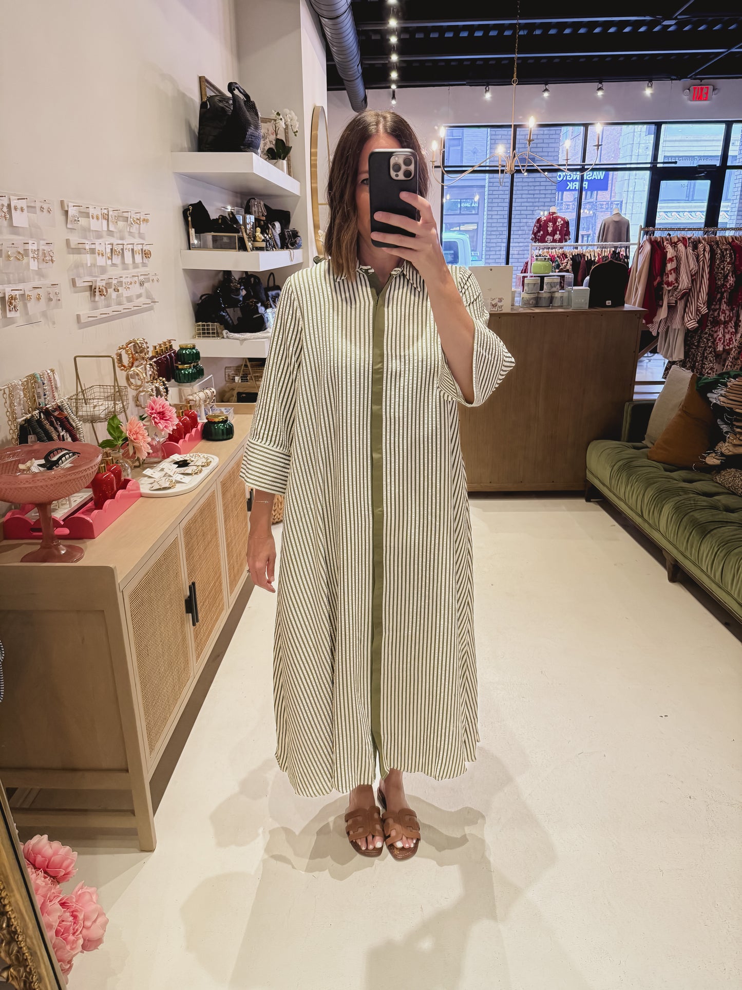 The Olive Grove Dress