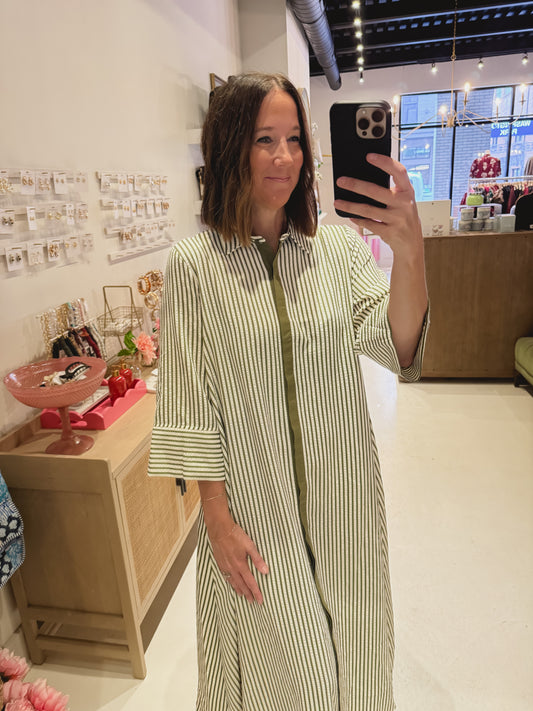 The Olive Grove Dress