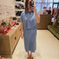 The Serene Slate Skirt