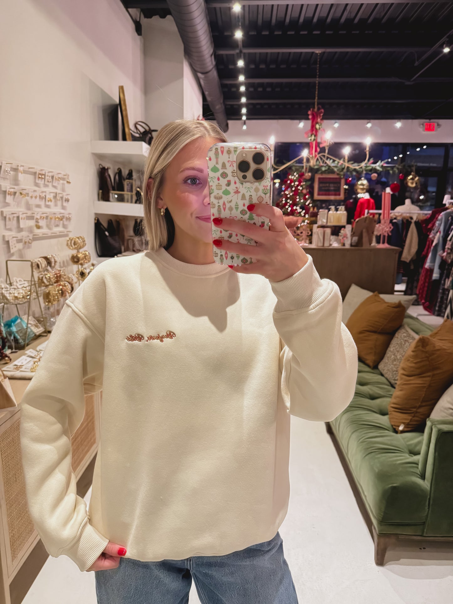 Bonjour Bebe Sweatshirt